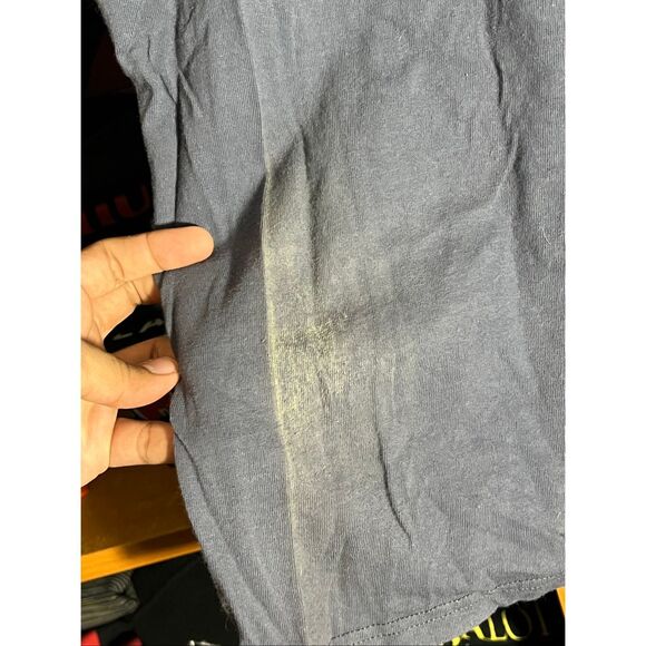 Vintage 90s Quiksilver Surf Skater Single Stitch Tee - Picture 5 of 5